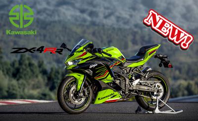 Kawasaki ZX4RR 2023 KRT Edition, phân phối chính hãng tại Motorrock