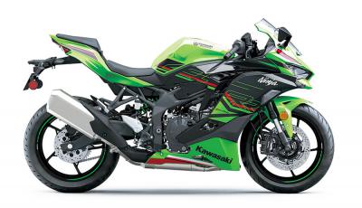Kawasaki ZX4RR KRT Edition 2023, Động Cơ 4 Xi Lanh Thẳng Hàng