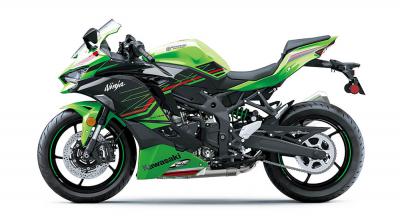 Kawasaki ZX4RR KRT Edition 2023, Động Cơ 4 Xi Lanh Thẳng Hàng
