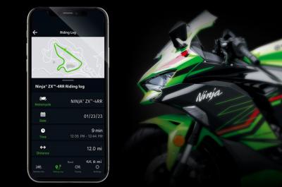 Kawasaki ZX4RR KRT Edition 2023, Động Cơ 4 Xi Lanh Thẳng Hàng