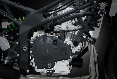 Kawasaki ZX4RR KRT Edition 2023, Động Cơ 4 Xi Lanh Thẳng Hàng