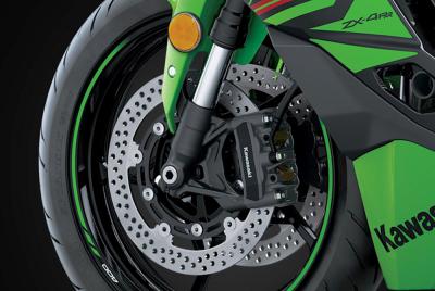 Kawasaki ZX4RR KRT Edition 2023, Động Cơ 4 Xi Lanh Thẳng Hàng