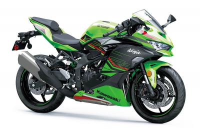 Kawasaki ZX4RR KRT Edition 2023, Động Cơ 4 Xi Lanh Thẳng Hàng