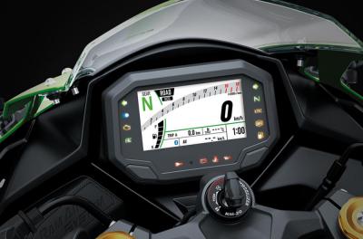 Kawasaki ZX4RR KRT Edition 2023, Động Cơ 4 Xi Lanh Thẳng Hàng
