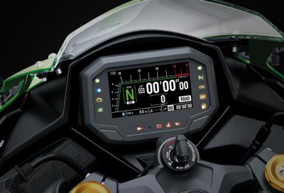 Kawasaki ZX4RR KRT Edition 2023, Động Cơ 4 Xi Lanh Thẳng Hàng