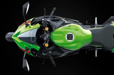 Kawasaki ZX4RR KRT Edition 2023, Động Cơ 4 Xi Lanh Thẳng Hàng