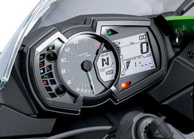 Kawasaki ZX6R 2023, thuần Sport, phân phối chính hãng