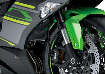 Kawasaki ZX6R 2023, thuần Sport, phân phối chính hãng