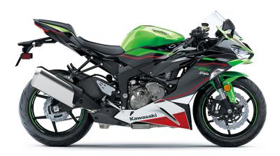 Kawasaki ZX6R 2023, thuần Sport, phân phối chính hãng
