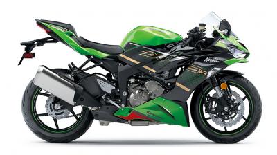 Kawasaki ZX6R 2023, thuần Sport, phân phối chính hãng