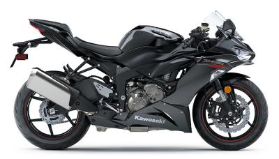 Kawasaki ZX6R 2023, thuần Sport, phân phối chính hãng