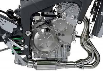 Kawasaki ZX6R 2023, thuần Sport, phân phối chính hãng