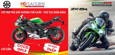 Kawasaki ZX6R 2023, thuần Sport, phân phối chính hãng