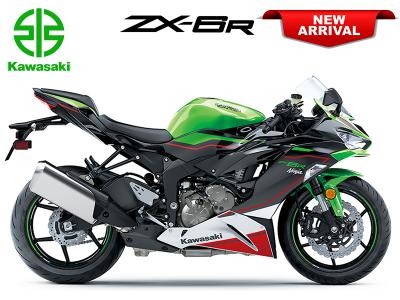 Kawasaki ZX6R 2023, thuần Sport, phân phối chính hãng