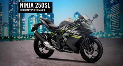Kawaski Ninja 250SL ABS 2023 Nhập Khẩu Chính Hãng