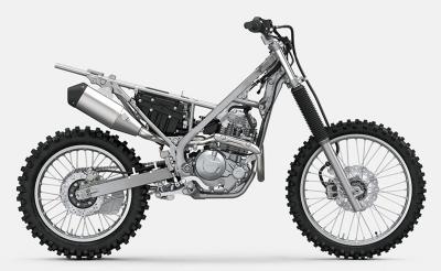 khung Kawasaki KLX230S 2023