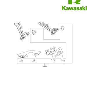 KIT-ACCESSORY,BAG FITTING KIT Ninja - Ninja 1000