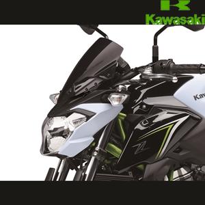 KIT-ACC,METER COVER(SMOKE) Z - Z650