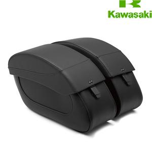 LEATHER SADDLEBAG Vulcan S - Model Year 2015