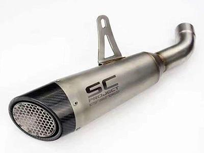 Lon pô SC dùng cho Kawasaki Z900