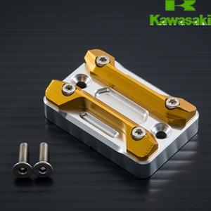 MASTER CYLINDER CAP (SILVER/GOLD) Z - Z125