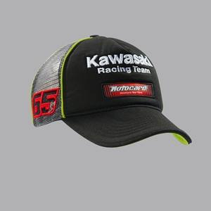 MỦ LƯỞI TRAI KAWASAKI JONATHAN REA #65