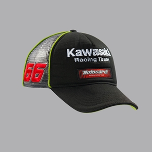 MỦ LƯỞI TRAI KAWASAKI TOM SYKES #66