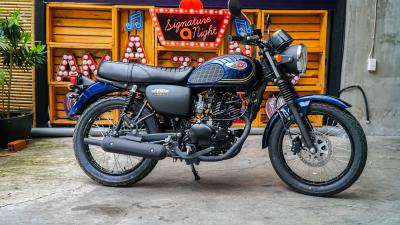 Mua Kawasaki W175 Se 2021 online trả góp không thế chấp – lợi ích gấp bội