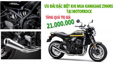 Mua Kawasaki Z90RS ABS 2021 tại Motorrock tặng khuyến mãi 21.000.000đ