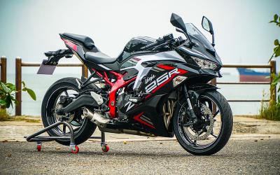 Mua Moto Kawasaki Ninja ZX25R 2021 online trả góp thủ tục đơn giản lãi suất 0%