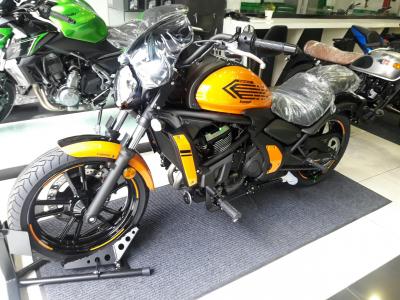 Những điểm nhấn ấn tượng Kawasaki Vulcan 650 2018