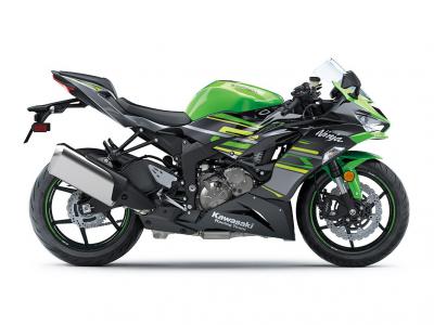 Ninja ZX6-R 636