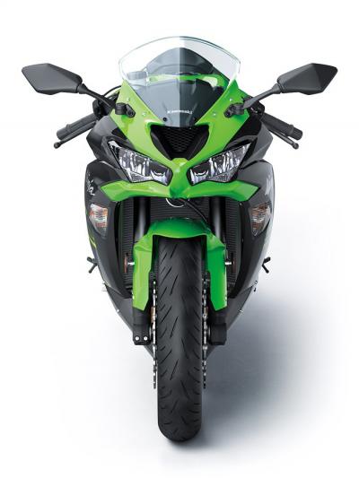 Ninja ZX6-R 636