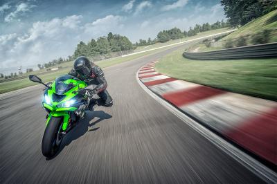 Ninja ZX6-R 636