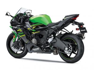 Ninja ZX6-R 636