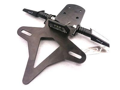 Pát biển số ngắn gập mở 2