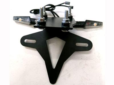 Pát biển số ngắn gập mở Z900