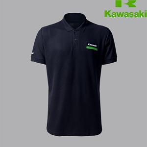 POLO SHIRT KAWASAKI BLACK