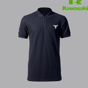 POLO SHIRT KAWASAKI OFF BLACK