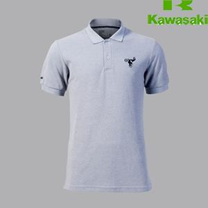 POLO SHIRT KAWASAKI OFF GREY