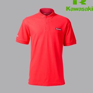 POLO SHIRT KAWASAKI RED