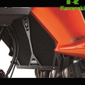 RADIATOR TRIM VERSYS 1000 BLACK MESH Versys - Versys 1000