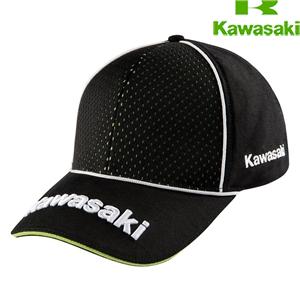SPORTS CAP (Universal Black / Lime Green)