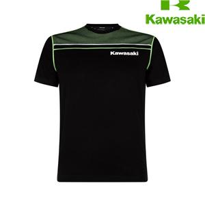 SPORTS T-SHIRT (Black / Lime Green)