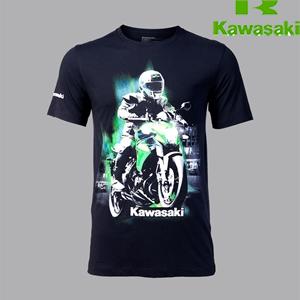 T-SHIRT KAWASAKI ER6n BLACK