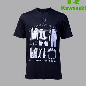 T-SHIRT KAWASAKI  ESTRELLA