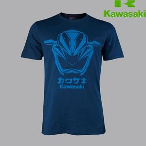 T-SHIRT LAMP HEAD Z250 BLUE