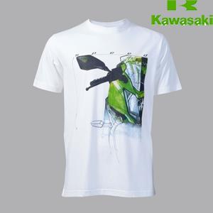 T-SHIRT NINJA RR MONO WHITE