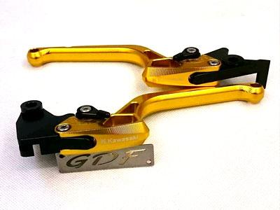 Tay côn thắng 6 số Kawasaki màu vàng