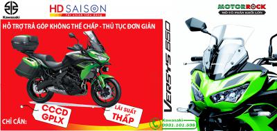 Kawasaki Versys 650 2023, chính hãng, giá rẻ